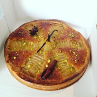 Tarte amandine aux poires Emma Duvéré